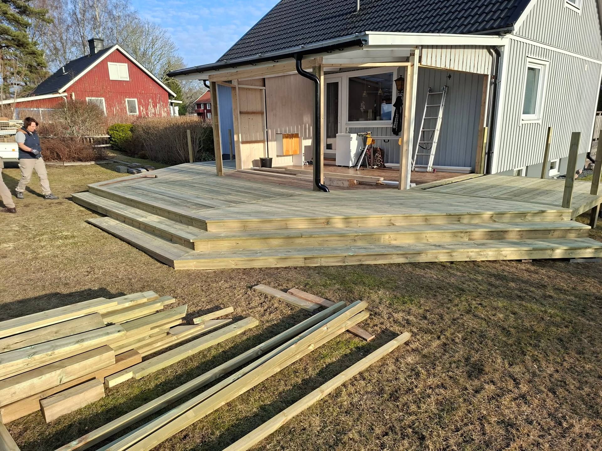 Renovering
