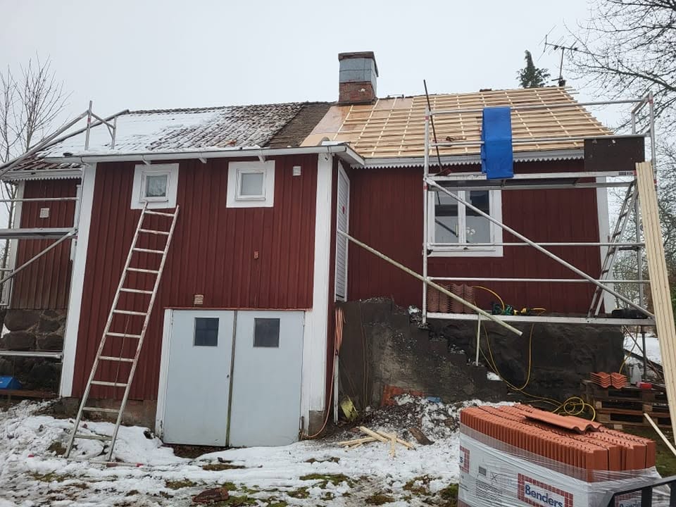 Bild från arbetet